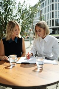 Persönliche Beratung bei Melou Immobilien